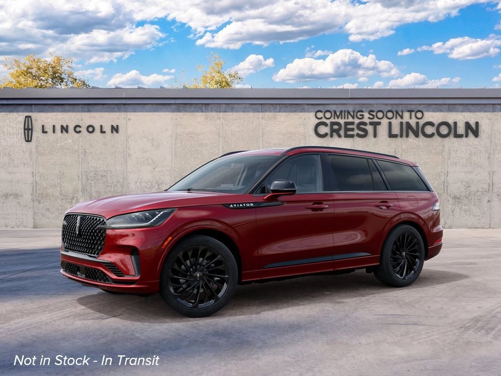 2027 Lincoln Aviator Reserve