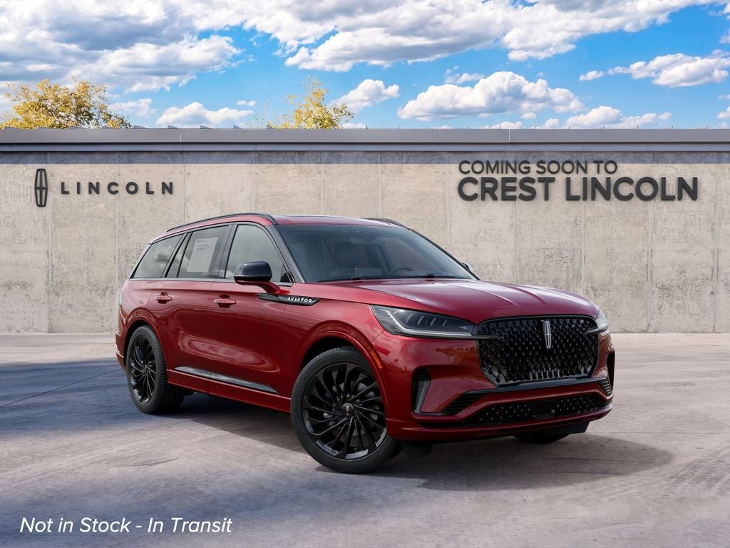 2027 Lincoln Aviator Reserve