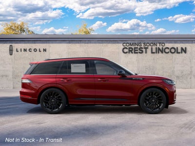 2027 Lincoln Aviator Reserve