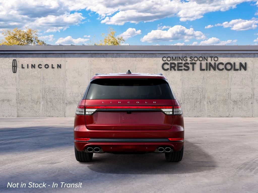 2027 Lincoln Aviator Reserve