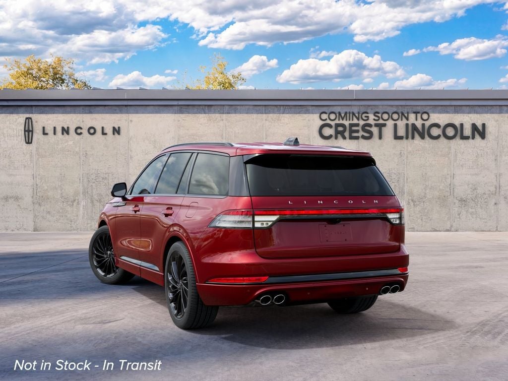 2027 Lincoln Aviator Reserve