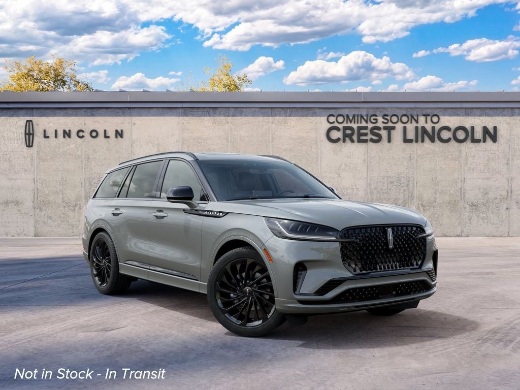 2027 Lincoln Aviator Reserve
