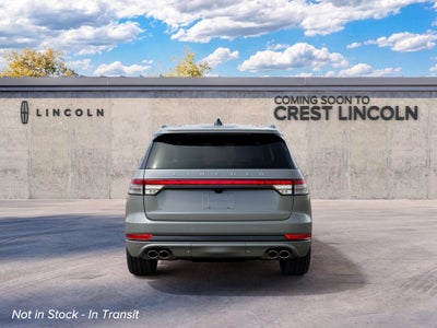 2027 Lincoln Aviator Reserve