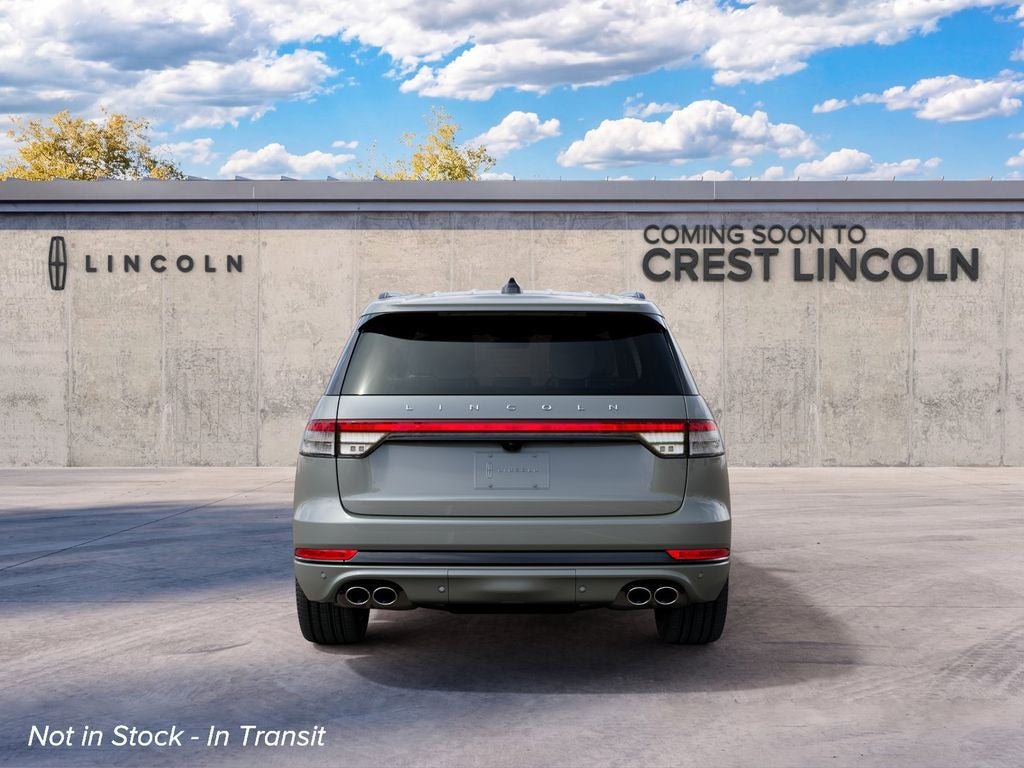 2027 Lincoln Aviator Reserve