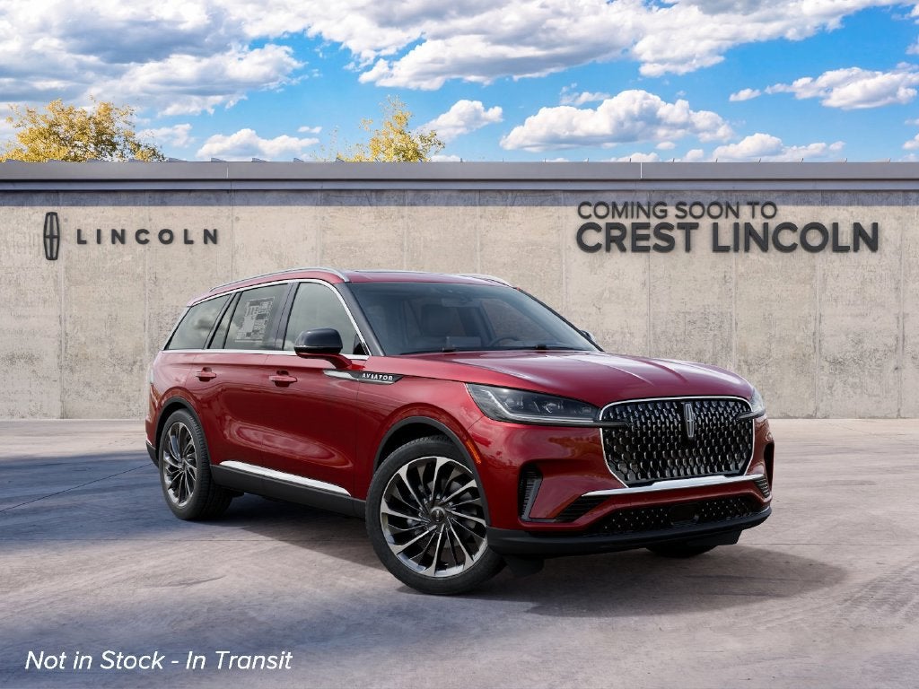 2027 Lincoln Aviator Reserve
