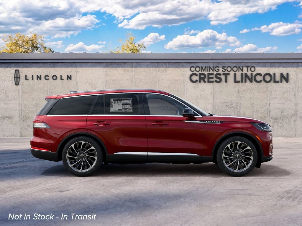 2027 Lincoln Aviator Reserve