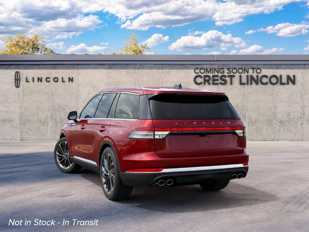 2027 Lincoln Aviator Reserve