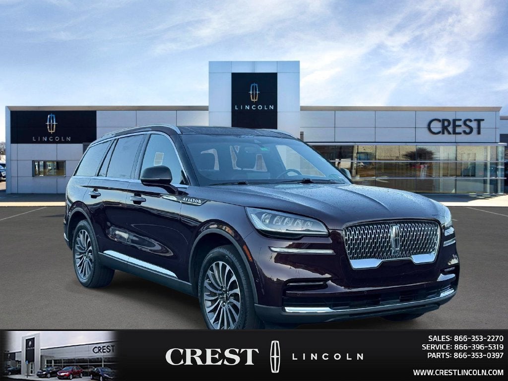 2023 Lincoln Aviator Reserve Premium