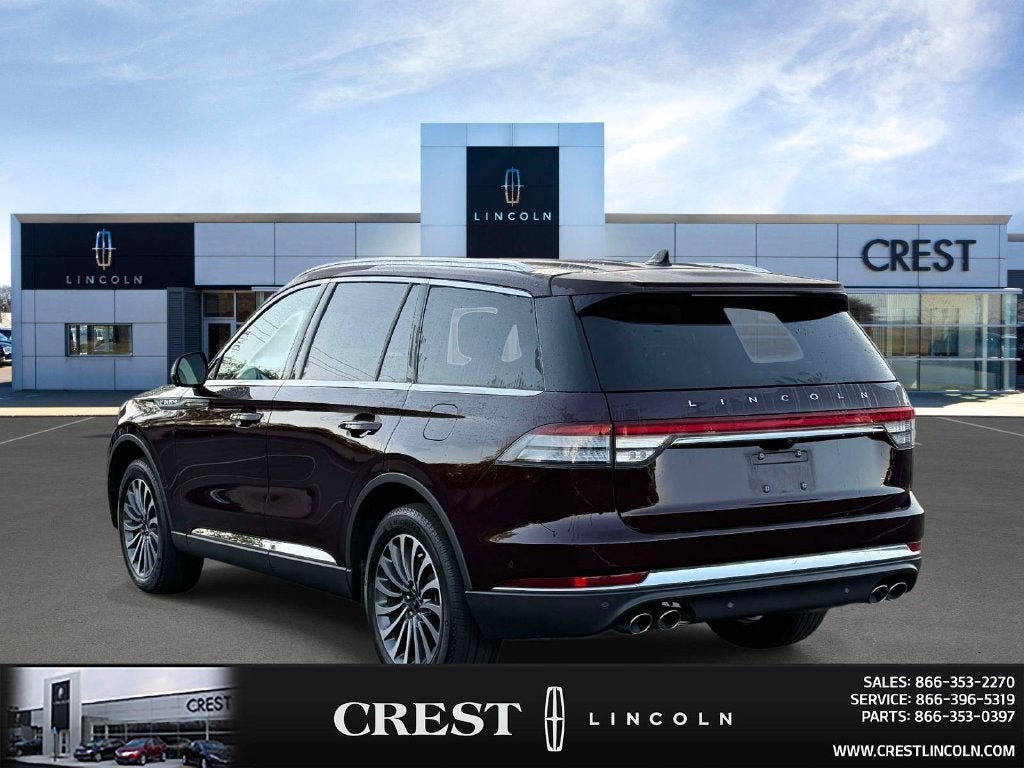 2023 Lincoln Aviator Reserve Premium
