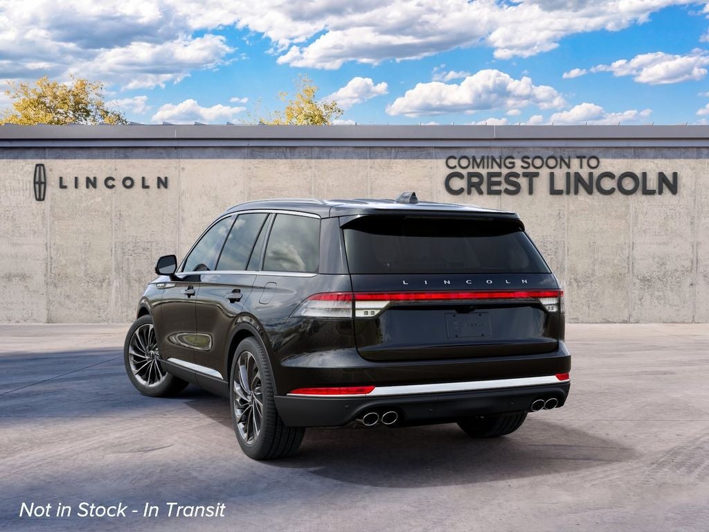 2027 Lincoln Aviator Reserve