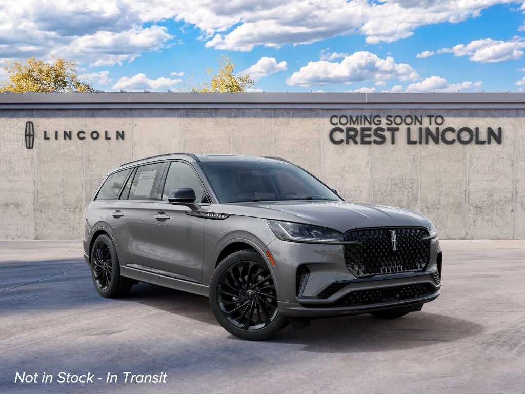 2027 Lincoln Aviator Reserve