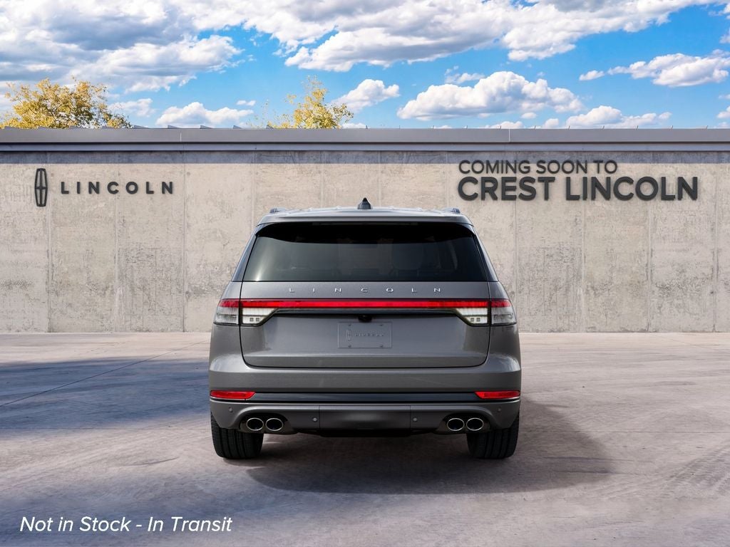 2027 Lincoln Aviator Reserve