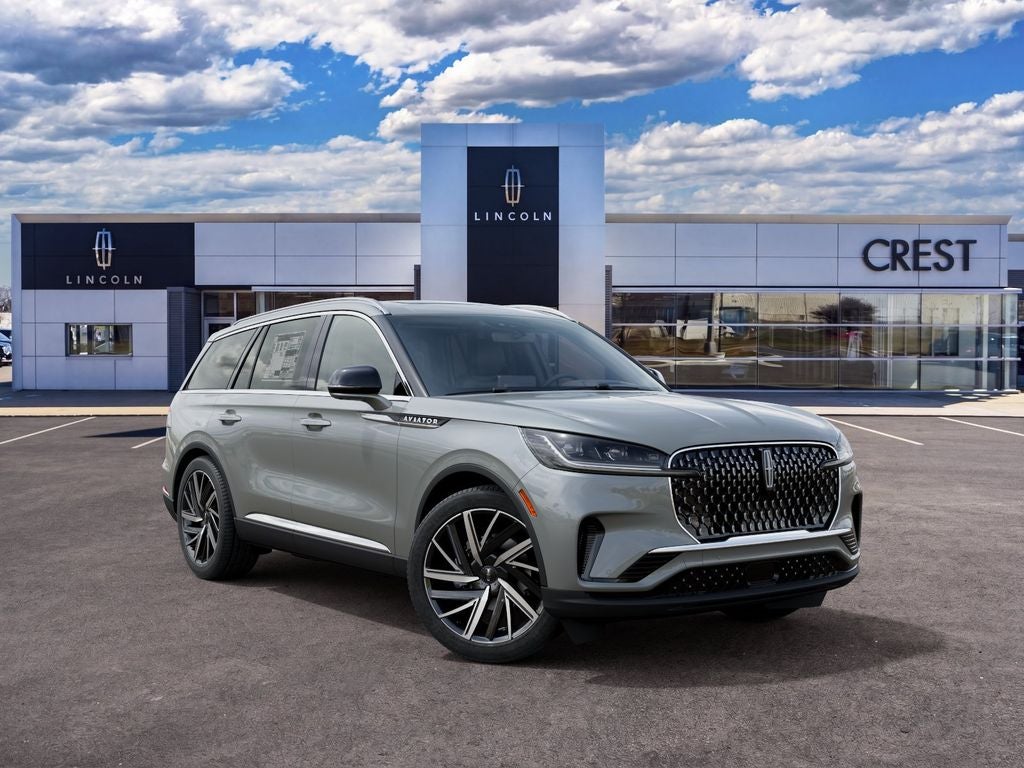 2027 Lincoln Aviator Reserve