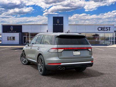 2027 Lincoln Aviator Reserve