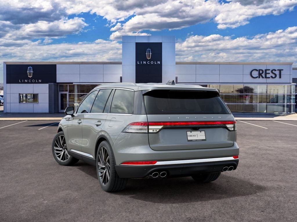 2027 Lincoln Aviator Reserve