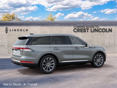 2027 Lincoln Aviator Reserve