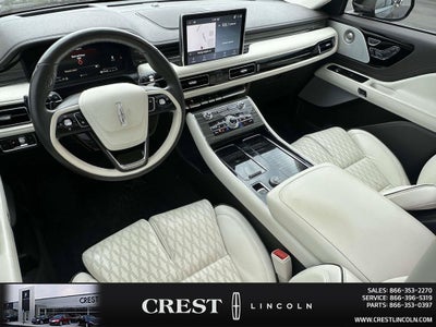 2023 Lincoln Aviator Black Label Premium