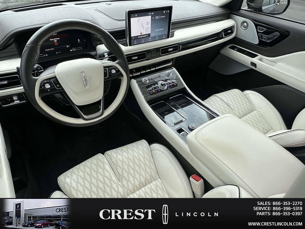 2023 Lincoln Aviator Black Label Premium