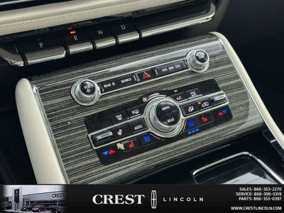 2023 Lincoln Aviator Black Label Premium
