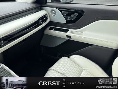 2023 Lincoln Aviator Black Label Premium
