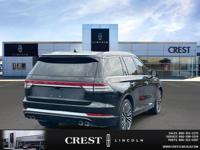2023 Lincoln Aviator Black Label Premium