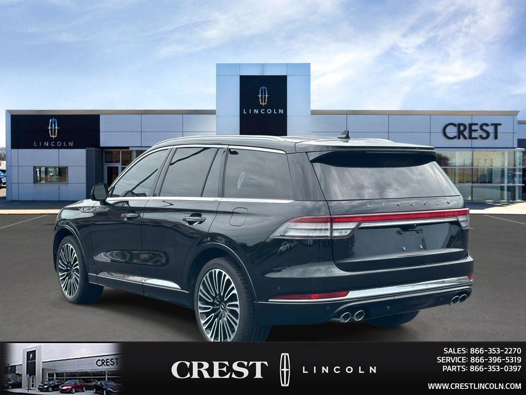2023 Lincoln Aviator Black Label Premium