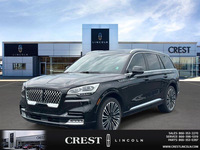 2023 Lincoln Aviator Black Label Premium