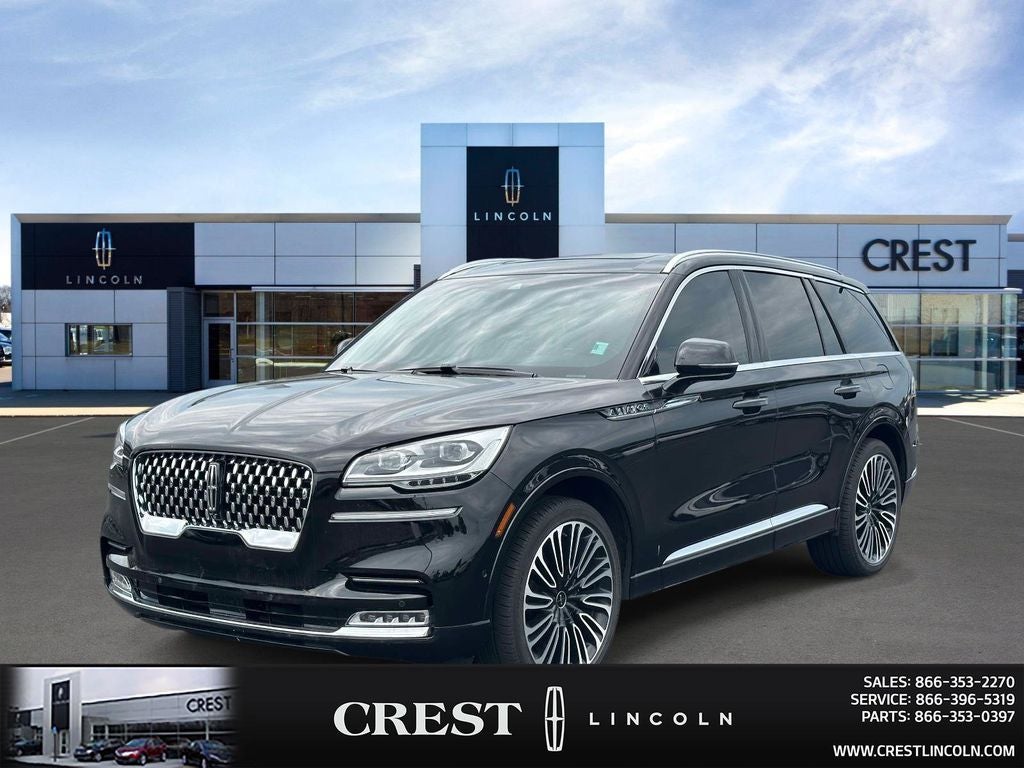 2023 Lincoln Aviator Black Label Premium