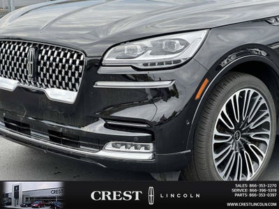 2023 Lincoln Aviator Black Label Premium