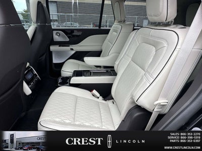 2023 Lincoln Aviator Black Label Premium
