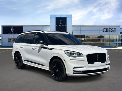 2023 Lincoln Aviator Black Label