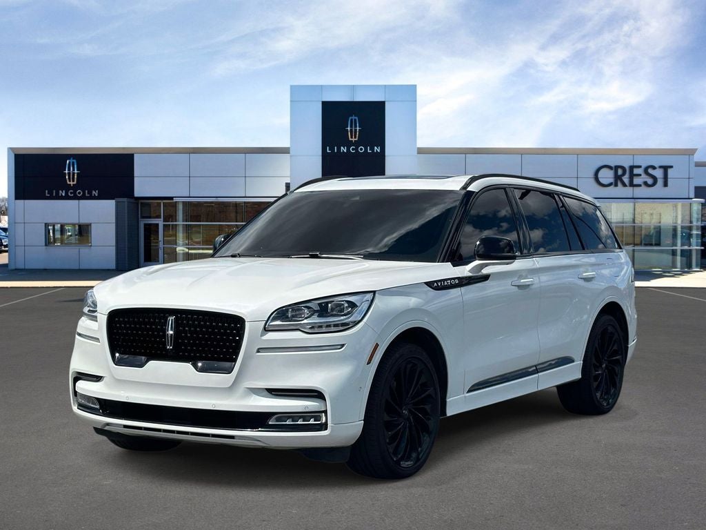 2023 Lincoln Aviator Black Label