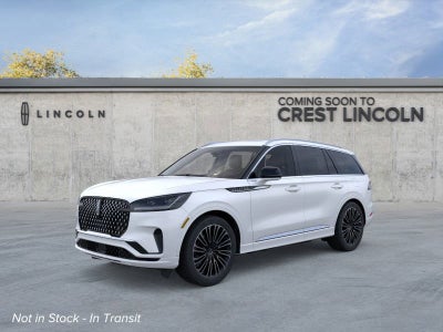 2026 Lincoln Aviator Black Label