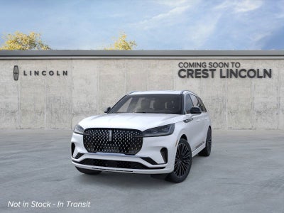 2026 Lincoln Aviator Black Label