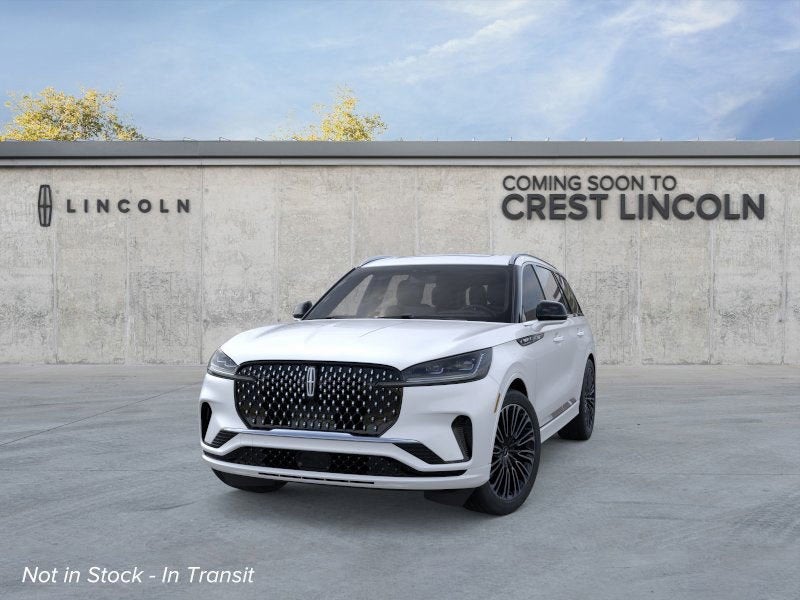 2026 Lincoln Aviator Black Label