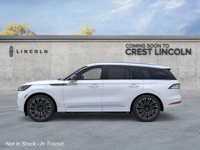2026 Lincoln Aviator Black Label