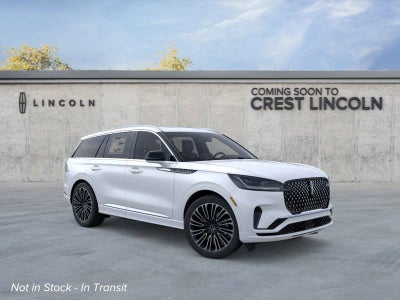 2026 Lincoln Aviator Black Label
