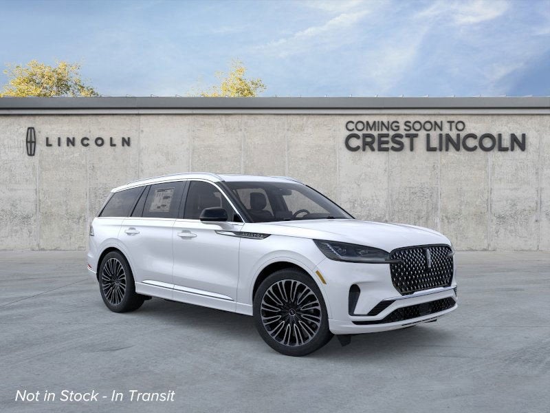 2026 Lincoln Aviator Black Label