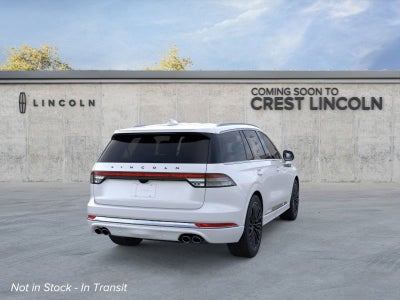 2026 Lincoln Aviator Black Label