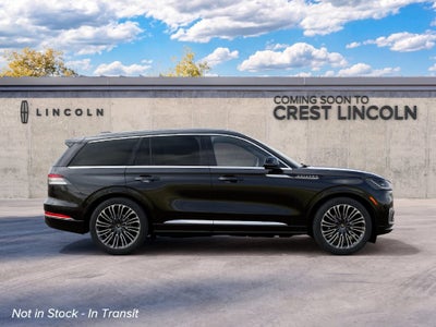 2027 Lincoln Aviator Black Label Premium