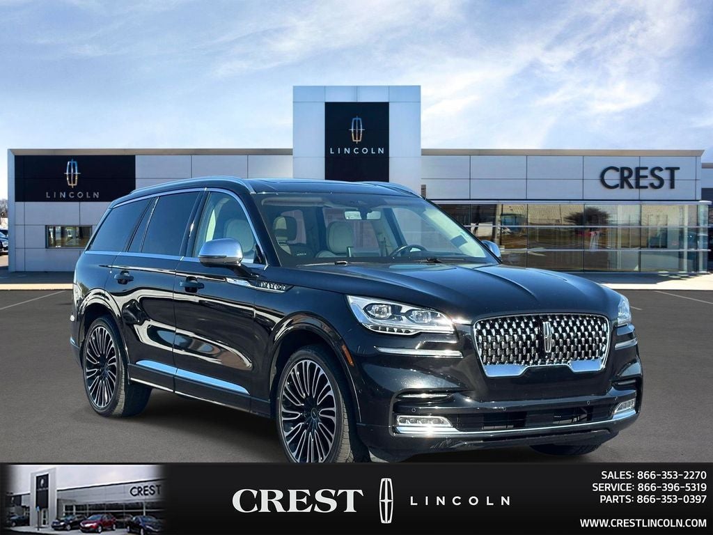 2021 Lincoln Aviator Black Label AWD's photo