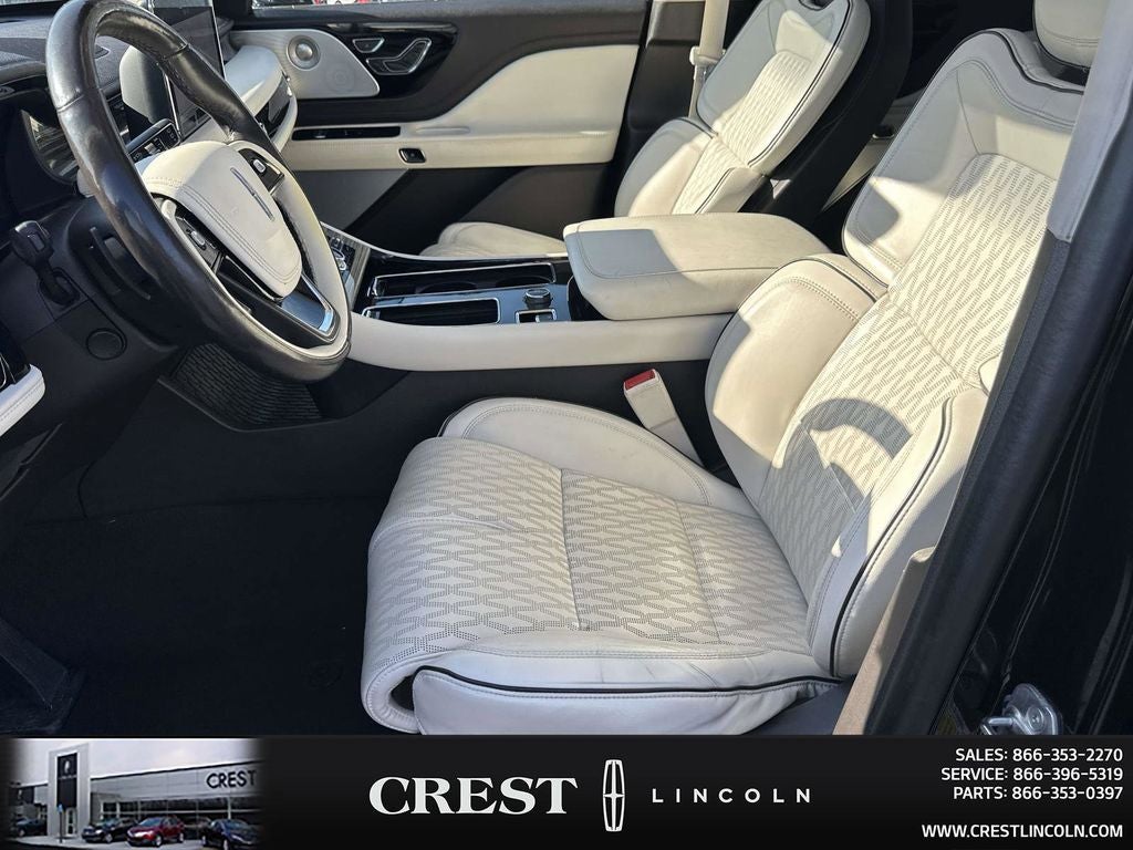 2021 Lincoln Aviator Black Label