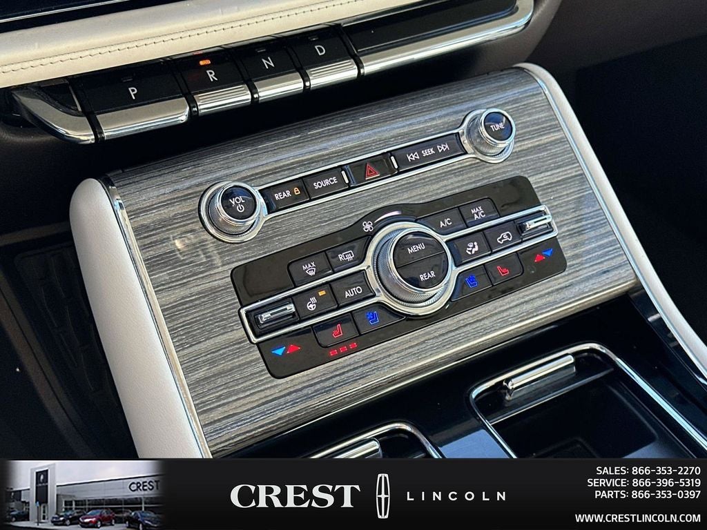 2021 Lincoln Aviator Black Label