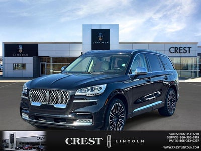 2021 Lincoln Aviator Black Label