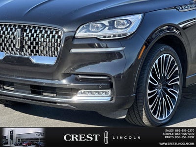 2021 Lincoln Aviator Black Label