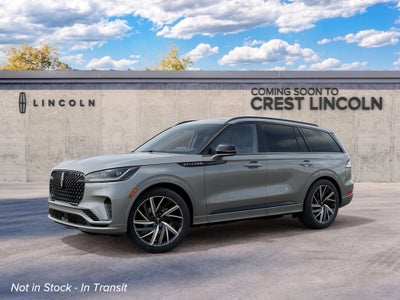 2027 Lincoln Aviator Black Label