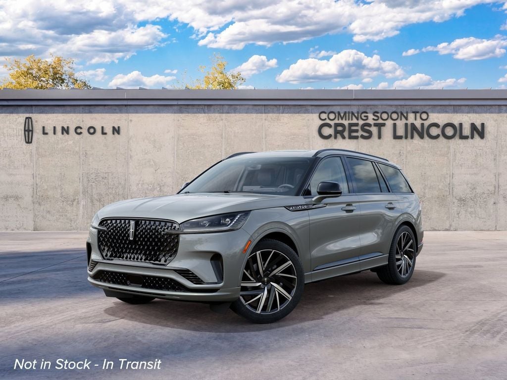 2027 Lincoln Aviator Black Label