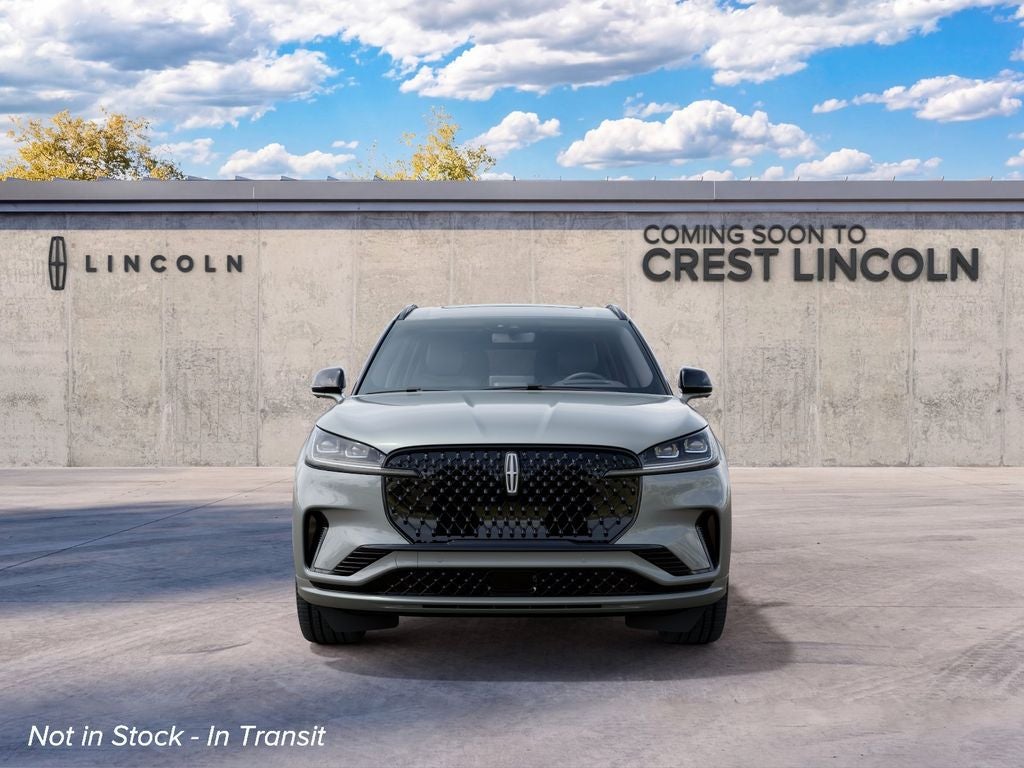 2027 Lincoln Aviator Black Label