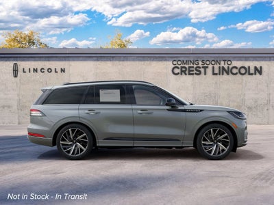 2027 Lincoln Aviator Black Label