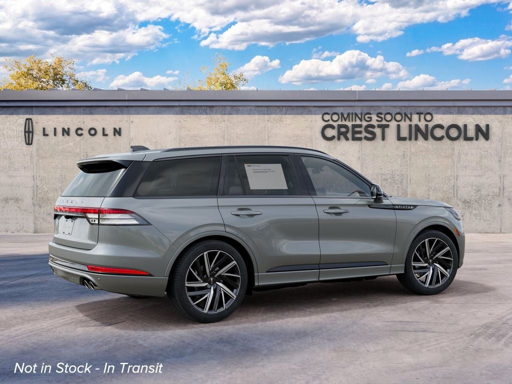 2027 Lincoln Aviator Black Label